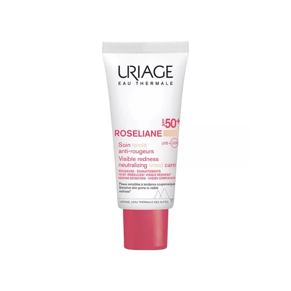 Uriage Roseliane CC SPF50 Kızarıklık Karşıtı Renkli Krem 40 ml
