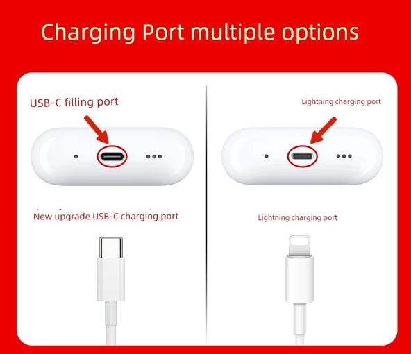 AirPods 3 Şarj Kutusu Değişimi - Beyaz (C Ağız) - 6