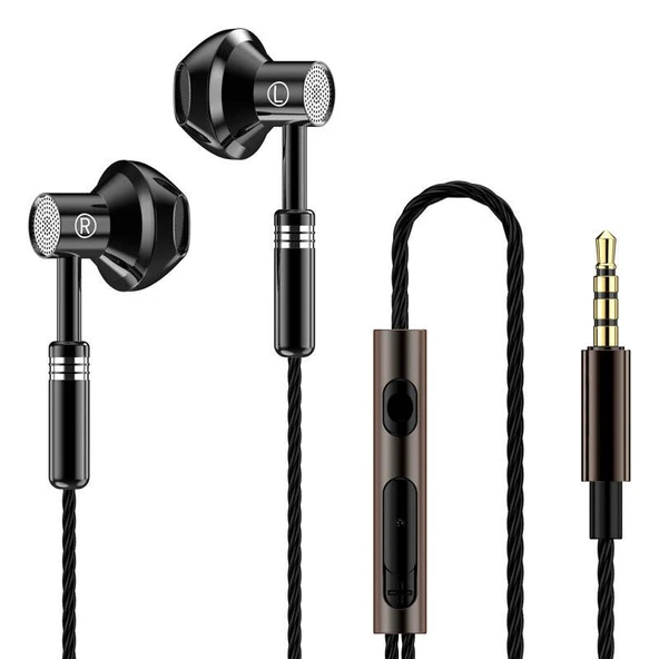 OnePlus A6 Siyah 3.5mm Kablolu Kulaklık