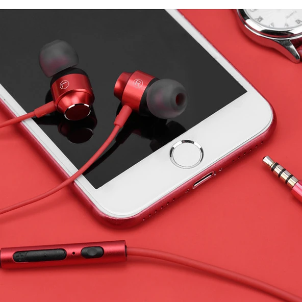 OnePlus MJS Kırmızı 3.5mm Kablolu Kulaklık