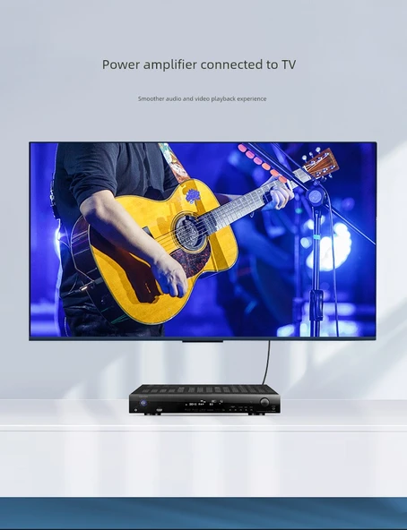 RCA Kırmızı Sarı Beyaz AV Kablosu - 1.5 Metre - 10