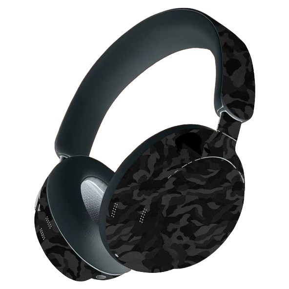 Bose QC Ultra Kulaklık Kaplaması - Siyah Kamuflaj Desenli