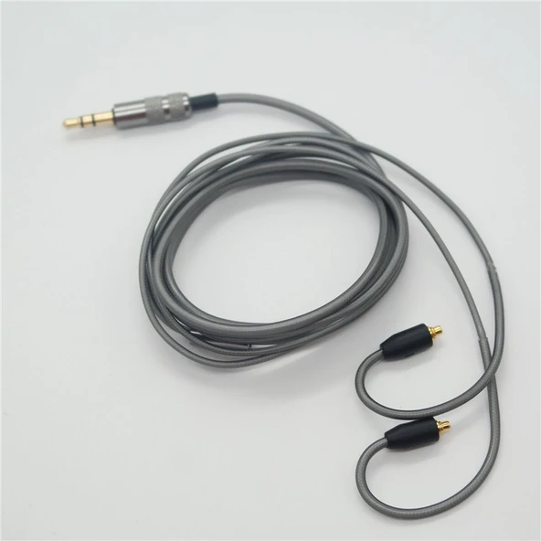 Kulak İçi Nötr 32-Bit Dijital Type-C Kulaklık - Kül Rengi 3.5mm Mikrofonsuz 1.2m