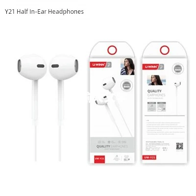 Y19 Yarım Kulak İçi Telefon Kulaklığı - Standart Model