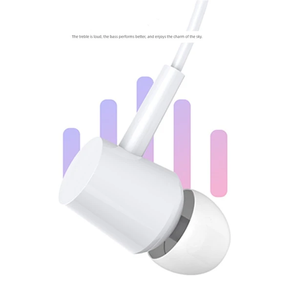 Y19 Yarım Kulak İçi Telefon Kulaklığı - Standart Model - 6
