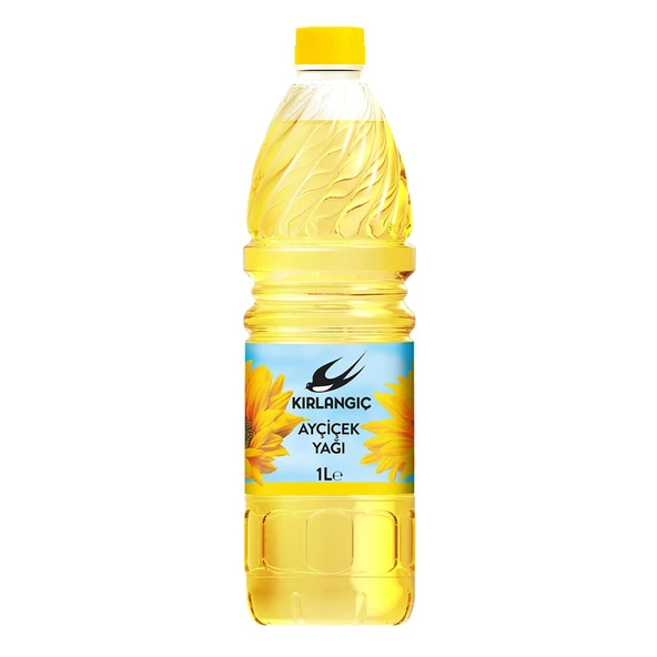 Kırlangıç Ayçiçek Yağı 1 lt x 2 Adet - 2