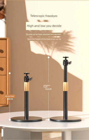Projektör Braketi HP-03 [Siyah Altın Standart Versiyon] - 10
