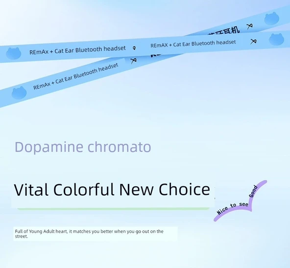 Kemik İletimli Bluetooth 5.3 Kulaklık - Açık Mavi - Resim 9