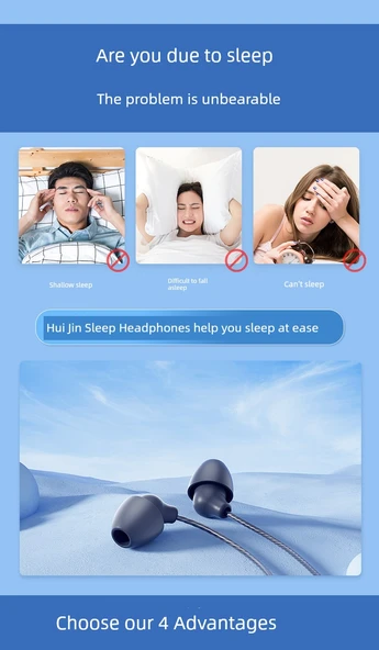 Type-C Girişli Kulak İçi Kulaklık - Ay Işığı Beyazı - Resim 7