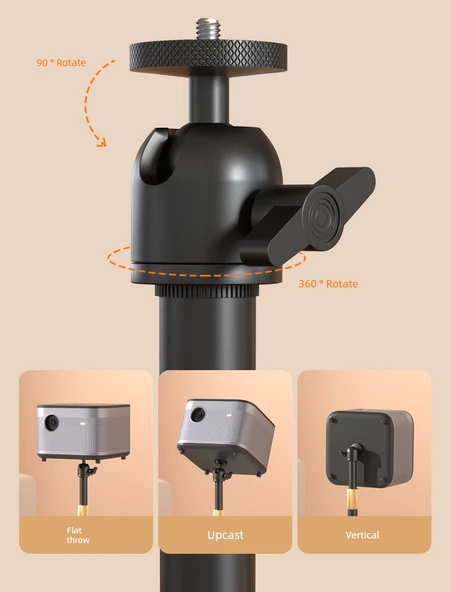Projektör Braketi L1.0S Masaüstü [Geliştirilmiş Versiyon] - 8