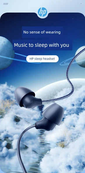 Type-C Girişli Kulak İçi Kulaklık - Ay Işığı Beyazı - Resim 6