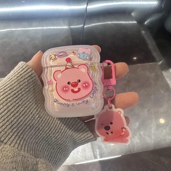 Kablosuz Bluetooth 5.0 Kulaklık - Dalga Güneş Gözlüğü Hello Kitty - 10