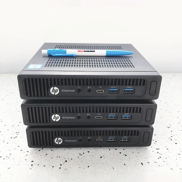 Hp Elitedesk 800 G2 Intel Core İ3-6100T 8GB 128GB SSD Mini Pc (OUTLET ÜRÜN)