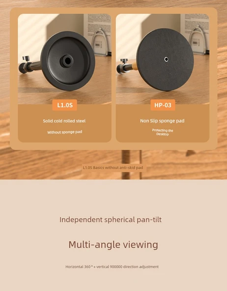 Projektör Braketi L1.0S Masaüstü [Geliştirilmiş Versiyon] - 7