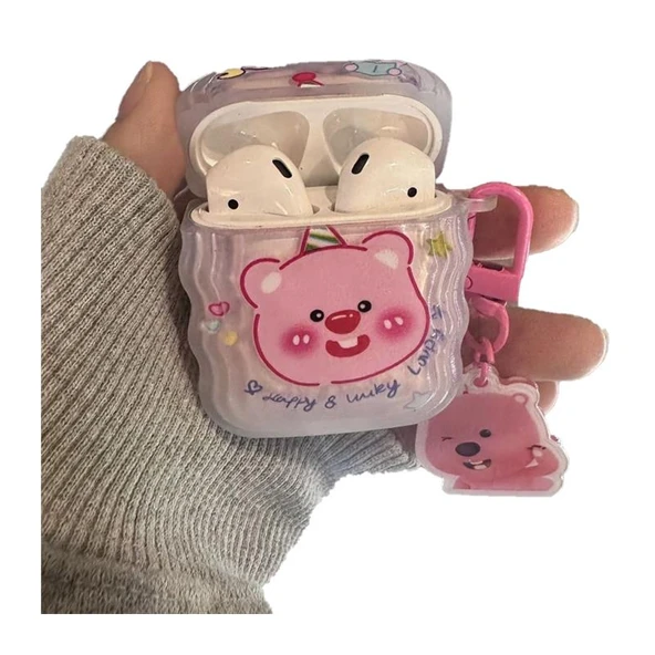 Kablosuz Bluetooth 5.0 Kulaklık - Dalga Güneş Gözlüğü Hello Kitty - 6