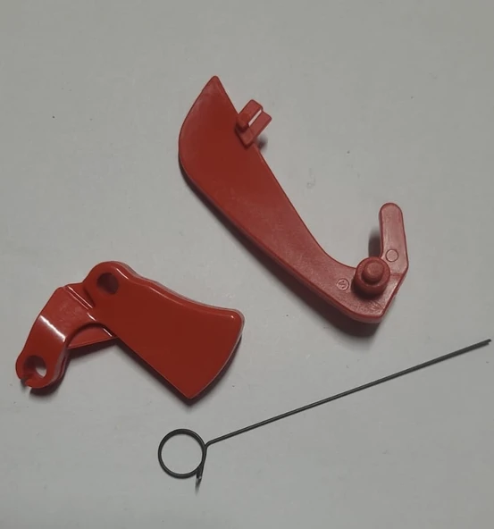 MOTORLU DAL BUDAMA ALT TETİK VE ÜST TETİK OLEOMAC GSTH240 ORJİNAL - Resim 2