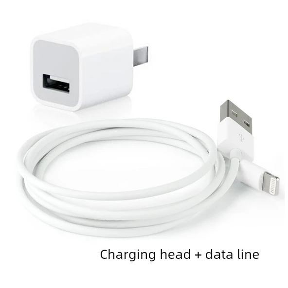 iPhone Kablolu Kulaklık - Şarj Başlığı + Data Money (5 - 8p/XS)