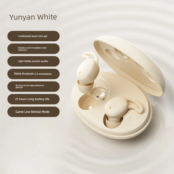 Uyku Bluetooth Kulaklık - Yunyan Beyazı