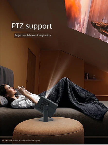 Masaüstü Projektör Pan Tilt Standı - Siyah - 3