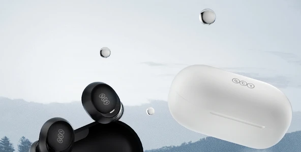 QCY ArcBuds Lite Bluetooth 5.3 Kablosuz Kulaklık - Gece Yarısı Siyahı - Resim 7