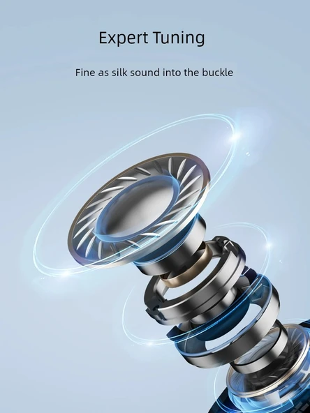 QCY ArcBuds Lite Bluetooth 5.3 Kablosuz Kulaklık - Gece Yarısı Siyahı - Resim 4