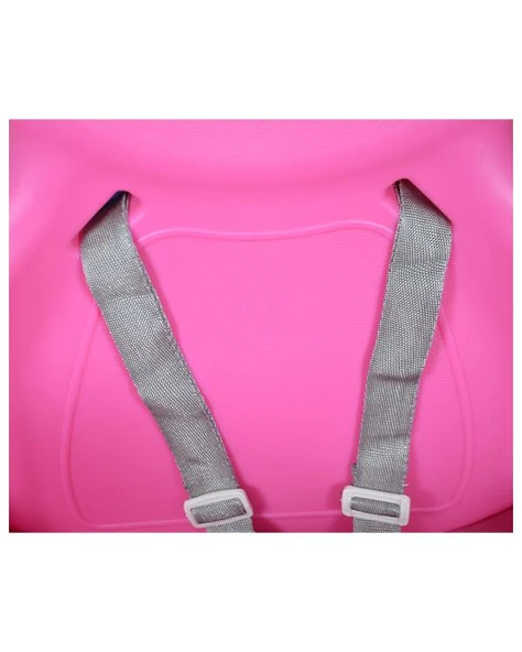 Enhoştoys Emniyet Kemerli Salıncak Pembe Y7220 - 2