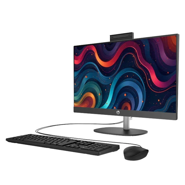 HP ProOne 240 G10 938B0EA006 i5-1334U 64GB 1TBSSD 23.8" FHD FreeDOS All In One Bilgisayar - 3