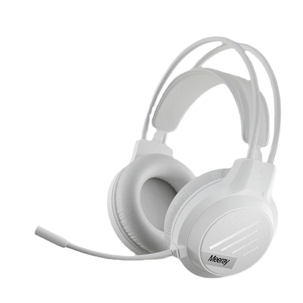 Oyuncu Kulaklığı - Beyaz Mavi - 7.1 USB Yükseltme - 5