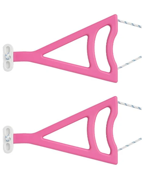 Enhoştoys Emniyet Kemerli Salıncak Pembe Y7220 - 3