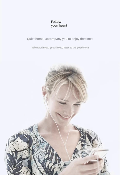 3.5mm Evrensel Kulak İçi Kulaklık - 100 Model, 3.5mm Yuvarlak Giriş, Makyaj Çantalı (İki Adet) - Resim 9