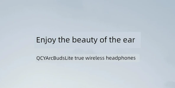 QCY ArcBuds Lite Bluetooth 5.3 Kablosuz Kulaklık - Gece Yarısı Siyahı - Resim 6