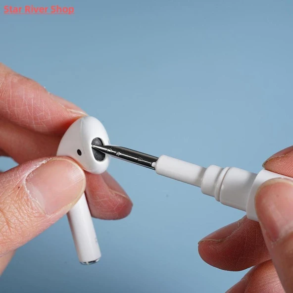 AirPods Pro Uyumlu Kulaklık Temizleme Kalemi ve Fırça Seti - 6