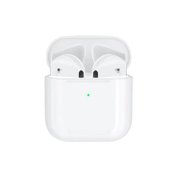 TWS Bluetooth 5.0 Kulak İçi Spor Kulaklık - Beyaz