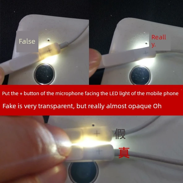 iPhone Kablolu Kulaklık - Hong Kong Versiyonu (4 - 6sp) - 2