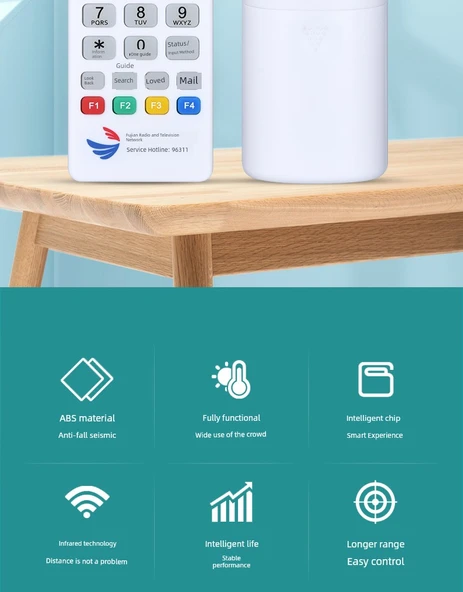 Nanping Dijital TV Kumandası - Sesli Bluetooth - Orijinal Model - 6