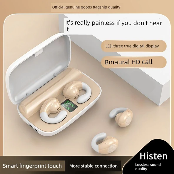 Kulak İçi Olmayan Bluetooth Kulaklık - Ten Rengi Ultimate Edition - 2