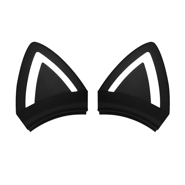 Kedi Kulaklıklı Silikon Aksesuar - Mavi Pro (3.5-4.5cm) - 11