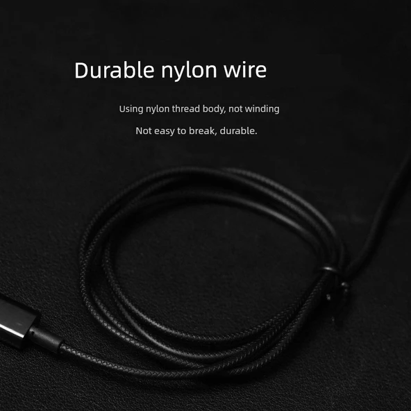 Mikrofonlu Gürültü Önleyici Oyuncu Kulaklığı - Yueyin Kablolu (3.5mm) - 4