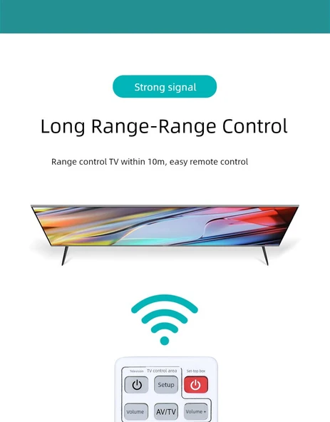 Nanping Dijital TV Kumandası - Sesli Bluetooth - Orijinal Model - 7