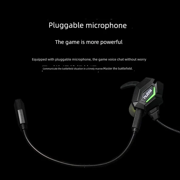Mikrofonlu Gürültü Önleyici Oyuncu Kulaklığı - Yueyin Kablolu (3.5mm) - 3