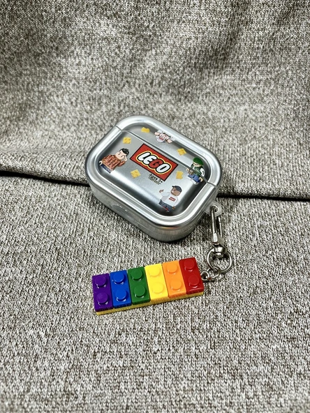 Blok Oyuncak Bebek AirPods 1/2 Koruyucu Kılıf - Tek Katman