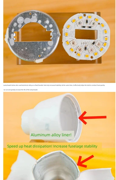 Akıllı WiFi LED Ampul - Renkli Işık Sürümü - 2'li Paket Ayarlanabilir Renk Sıcaklığı ve Parlaklık - 11
