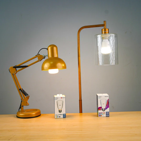 Akıllı WiFi LED Ampul - Ayarlanabilir Renk Sıcaklığı ve Parlaklık - 2'li Paket - 2