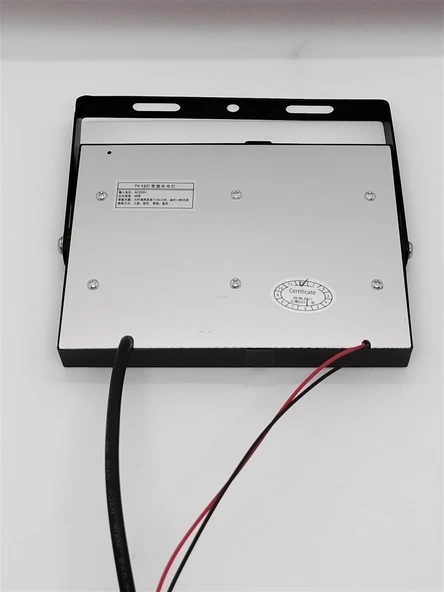 Otopark Kamerası Plaka Tanıma Dolgu Işığı - Siyah, 12V, Dahili Kasa (Su Geçirmez Değil) - 11