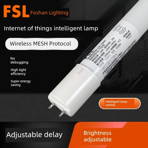 Akıllı LED Tüp Lamba - IoT Kontrollü - 18W - T8