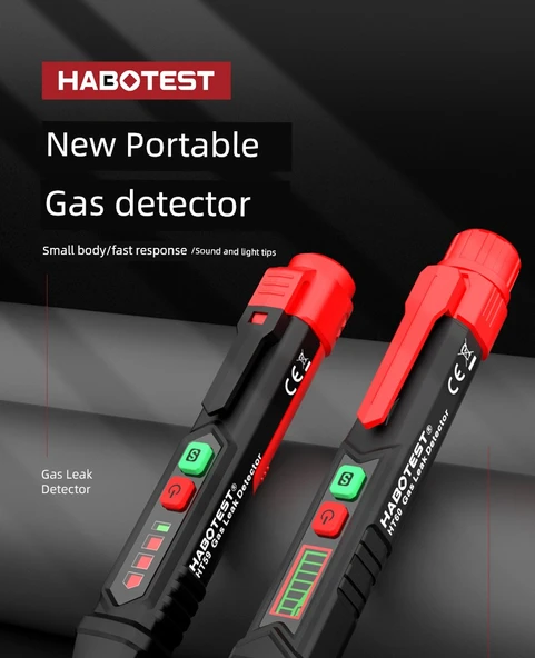 HABOTEST HT61 Yanıcı Gaz Kaçak Dedektörü - 8