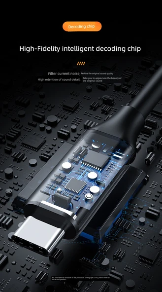 3.5mm Çift Başlıklı Mikrofon Kablosu - Telefon Modeli (Yaylı) - 11