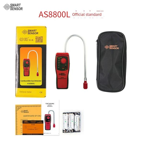 Yanıcı Gaz Dedektörü - AS8800L Standart Model