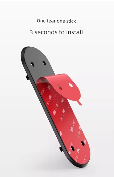 360 Kapı Zili 5Max/6MAX için 3M Yedek Taban Yapıştırıcısı - 9