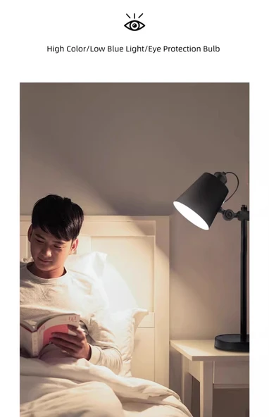 Akıllı LED Ampul E27 4W RA95 - Mijia Uygulama Kontrollü - 11